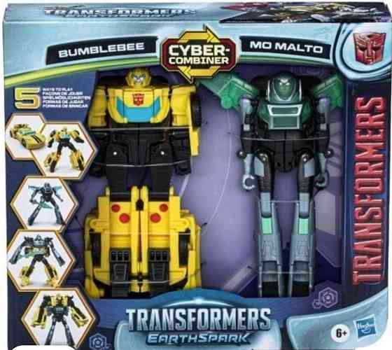 Набор игрушечный из двух Комбайнер 2 и Трансформеры:Земная искра (F8439) Харьков