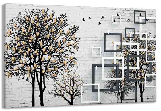 Картина холст в гостиную / спальню  Абстракція     MLP_300 80x120 см Киев