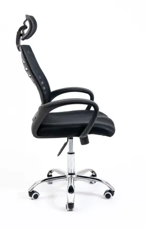 Офісне Крісло Керівника Richman Blast Сітка Чорний Київ