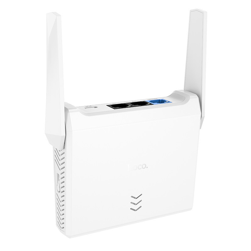 Маршрутизатор HOCO HI36 WiFi4 wireless router White Одеса - фото 5