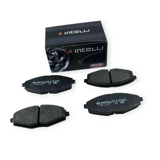 Колодки передні, Chery QQ, Матіз, Forza укр.сб. (Dafmi elli - м'яка) D132Е гальмівні Мукачево