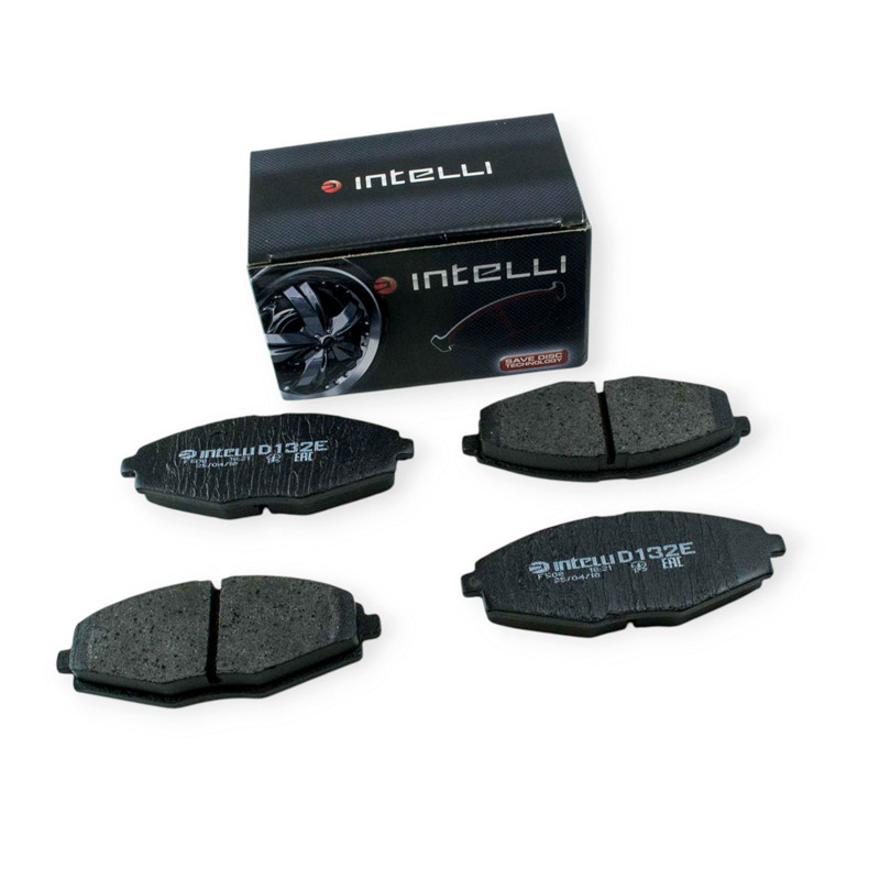 Колодки передні, Chery QQ, Матіз, Forza укр.сб. (Dafmi elli - м'яка) D132Е гальмівні Мукачево - фото 1