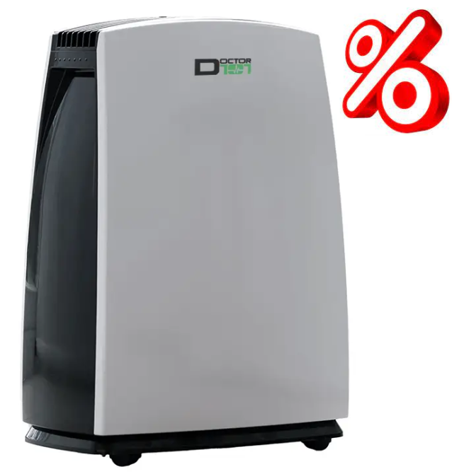 Осушитель воздуха Ordos. Мощный промышленный высокопроизводительный влагопоглотитель 50 л/день с баком 7,2 Днепр - изображение 10