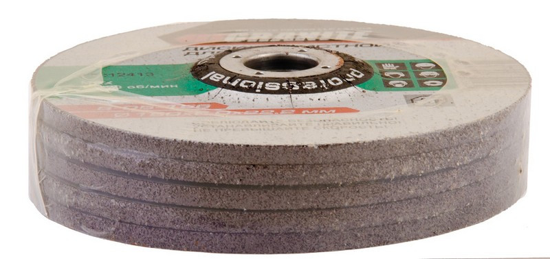 GRANITE Диск абразивний зачисний для каменю GRANITE 115х6.0х22.2 мм 8-05-116 Київ - фото 1