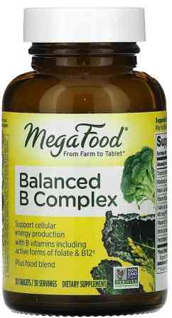 Вітамін В комплекс MegaFood Balanced B 30 таб Київ