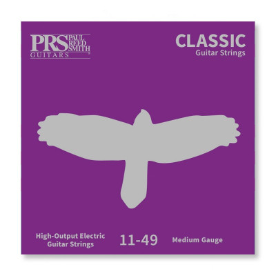 Струни для гітари PRS Classic Medium Guitar Strings 11-49 (100148005001001) Вінниця - фото 1