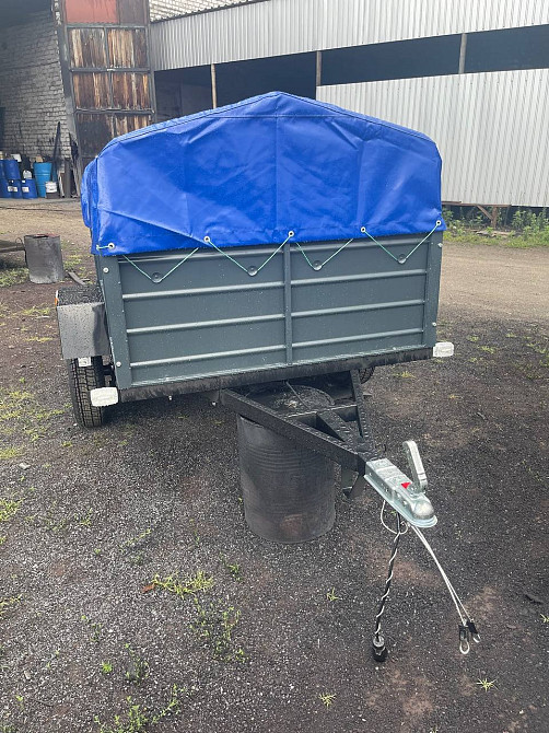 Надійний причіп від виробника 2500х1300х500- помічник для вашого господарства! Зміїв - фото 1