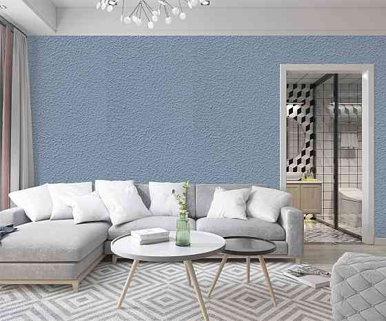 Цветная Краска - Грунт акриловая с кварцевым песком SkyLine 3020-R90B Бусий 14 кг Харьков