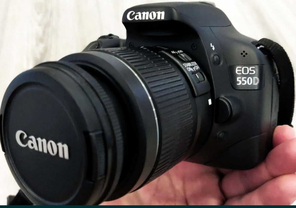 Дзеркальний Фотоаппарат Canon EOS 550D Kit. Київ - фото 7