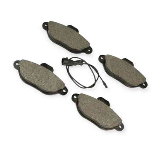 Колодки передние Fiat Punto,Panda, 500 97- (с датч.) тормозные Мукачево