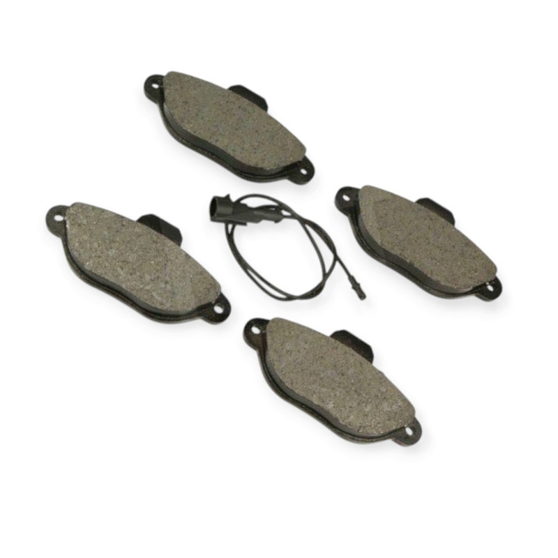 Колодки передние Fiat Punto,Panda, 500 97- (с датч.) тормозные Мукачево - изображение 1