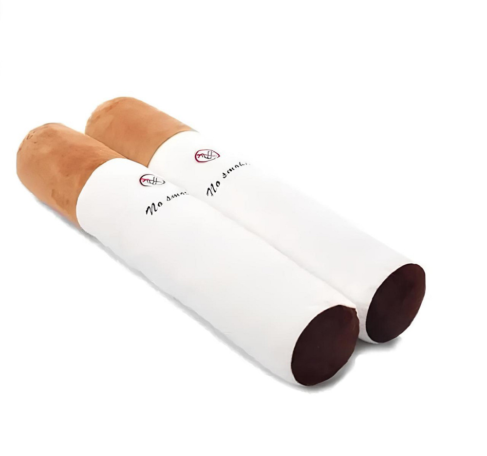 Оригінальна подушка у вигляді сигарети RESTEQ, 80см, Унікальний подарунок зі змістом) Київ - фото 7