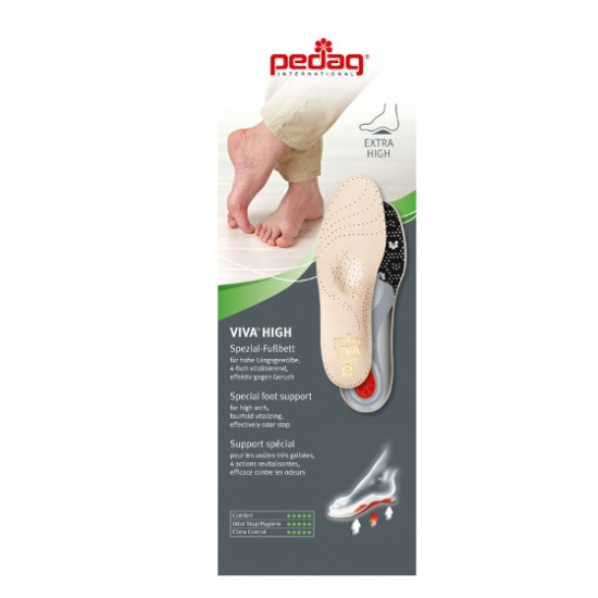 Ортопедична каркасна устілка-супінатор для закритого взуття Viva Hight 45 Дніпро - фото 4