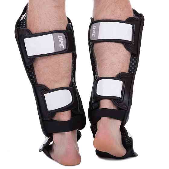 Защита голени и стопы для единоборств UFC PRO Training UHK-69981 размер S-M Защита для боевых искусств Киев