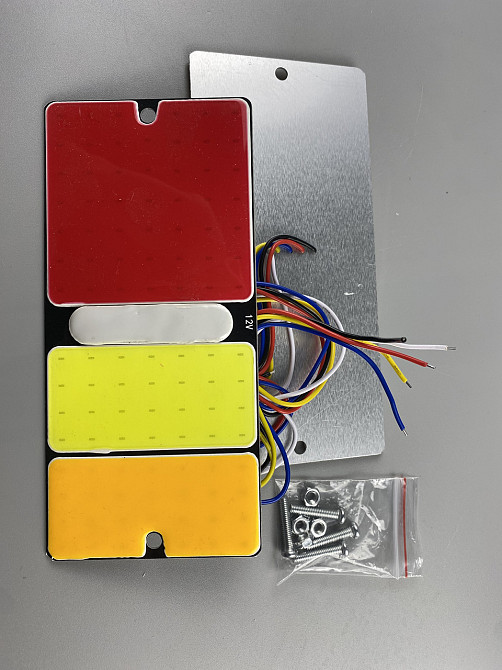 Ліхтар задній світлодіодний chip COB LED задні стопи, ліхтар заднього ходу габаритний діодний 24V IP68 Мукачево - фото 8