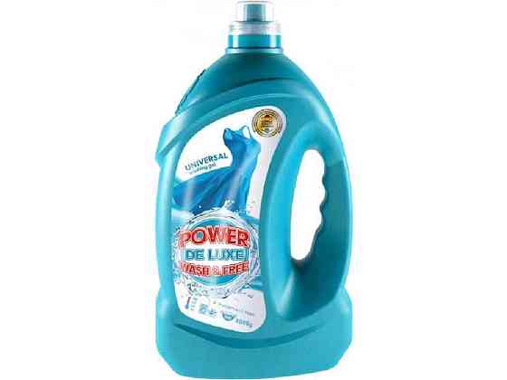Гель для прання Універсальний 4л ТМ POWER DE LUXE   Solmir Київ