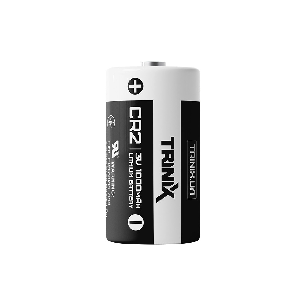 Батарея Trinix CR2 3V LiMnO2 1000mAh (28-00034) Київ - фото 6