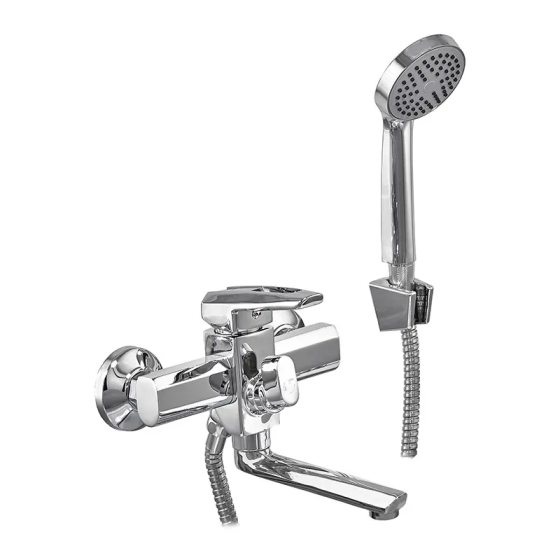 Змішувач для ванни Mixxus Pegas 009 Euro MI6244 Харків