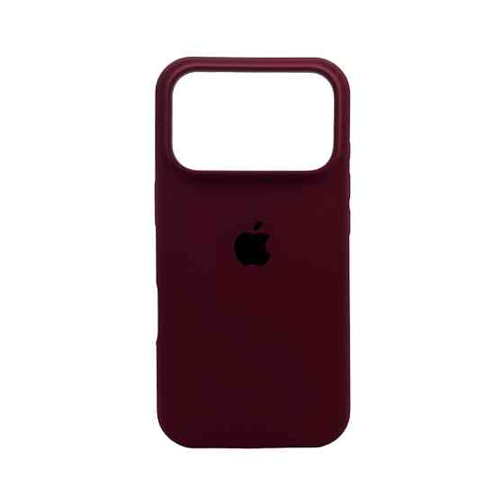 Чохол для смартфона Silicone Full Case AA Open Cam for Apple iPhone 17 Pro 35,Maroon Киев