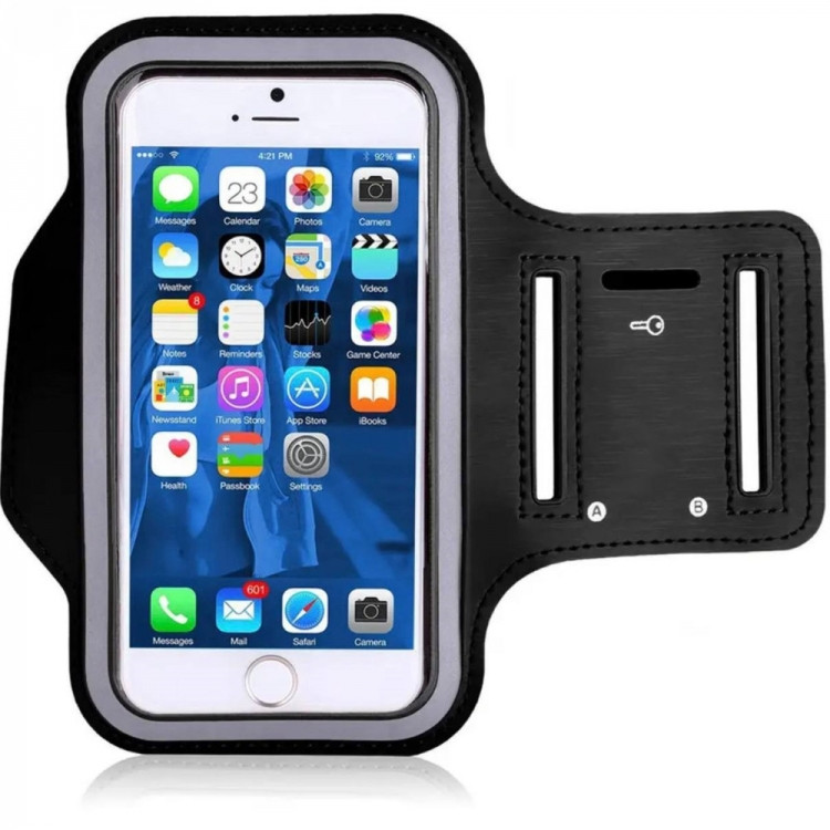 Чохол для смартфона з кишенею на руку для спорту 21см Вінниця - фото 1