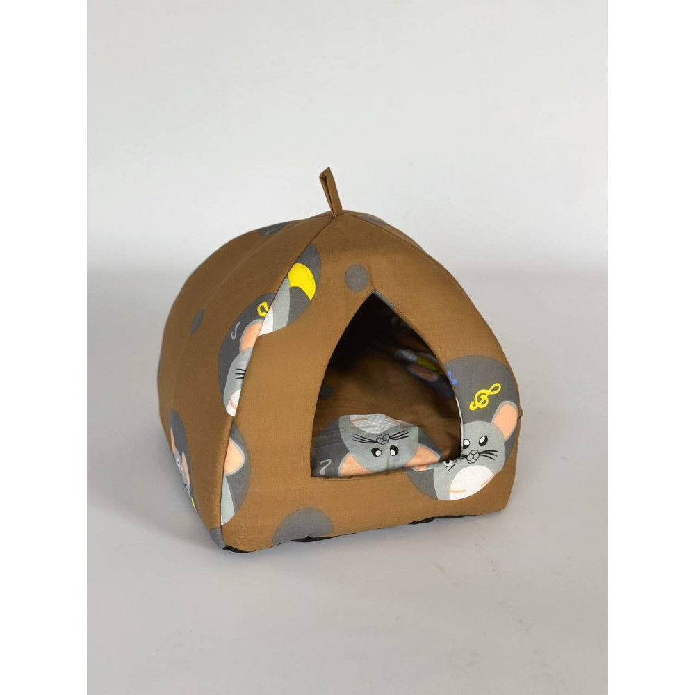 М'який будиночок для домашніх тварин собак та котів 1352 Київ - фото 3