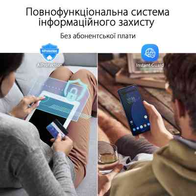 Точка доступу Wi-Fi ASUS ROG Rapture GT6 2pcs (90IG07F0-MU9A20) Вінниця