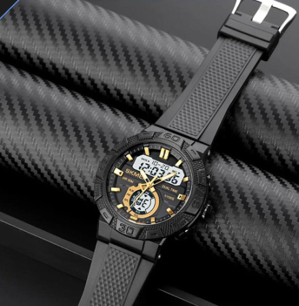 Наручні годинники SKMEI 1881GDWT, ЗОЛОТО-БІЛИЙ, 10277 Дніпро