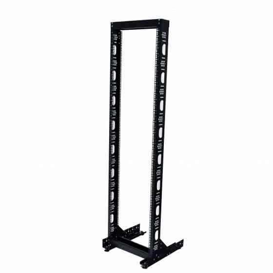 Стійка однорамна CMS UA-OF42-S-BK 42U чорна (без ніг) Київ