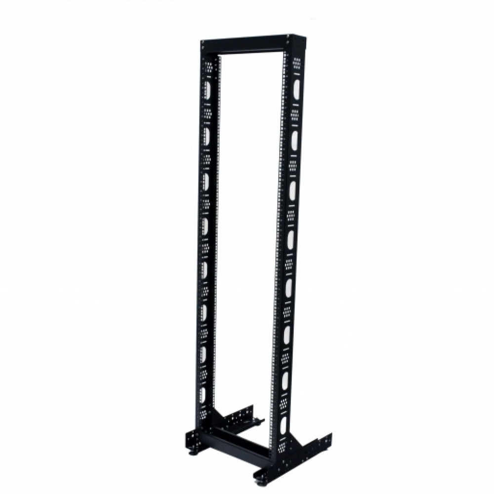 Стійка однорамна CMS UA-OF42-S-BK 42U чорна (без ніг) Київ - фото 1