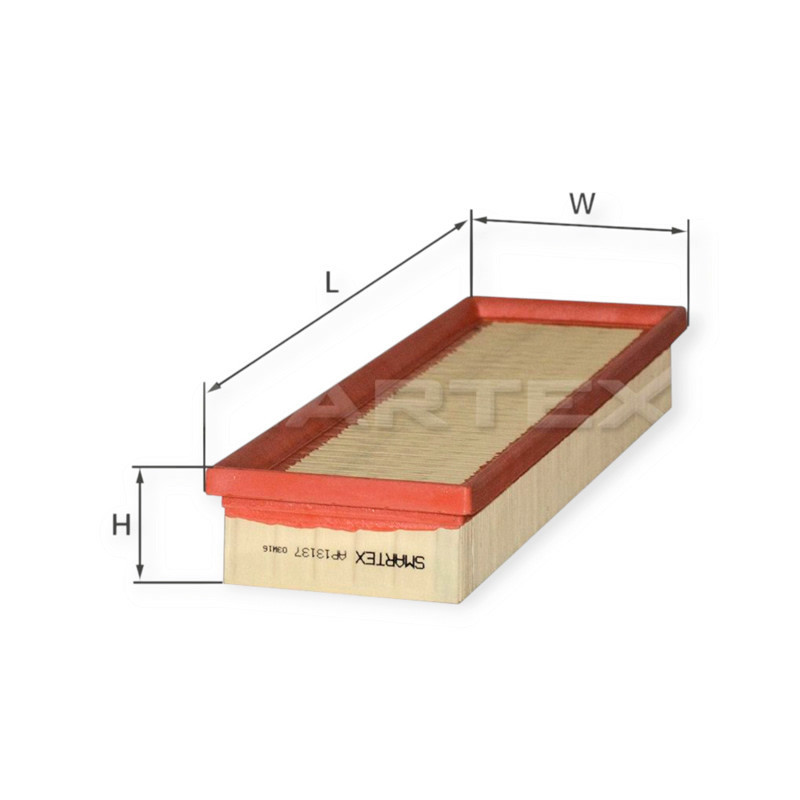 Фільтр Сітроен Berlingo-Пежо Partner 1.4 (02-08) повітряний Мукачево - фото 1