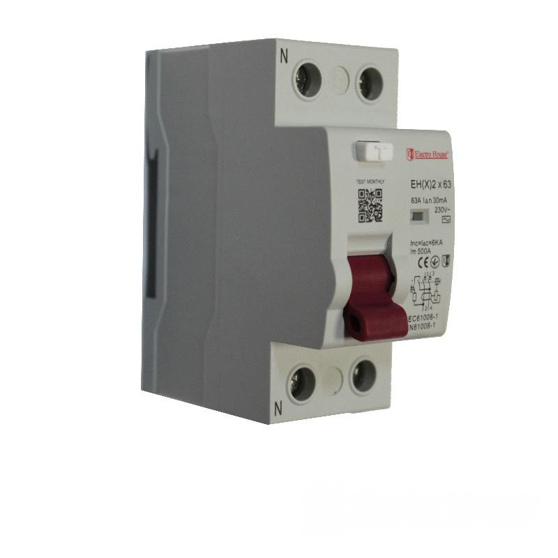 ПЗВ 2Р 63A 30 мА , тип АС Днепр - изображение 1