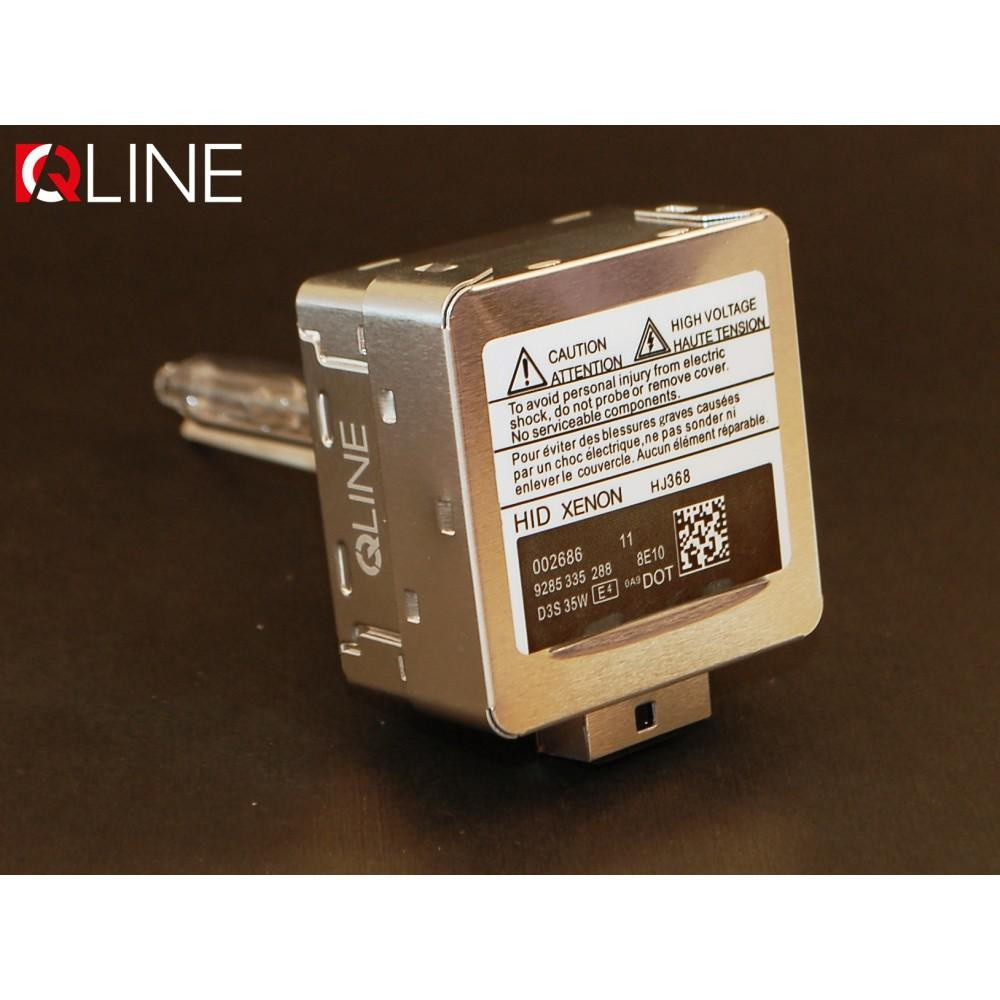 Ксенонова лампа QLine D3S 5500K (+100%) MetalBase (1 шт.) Харків - фото 2