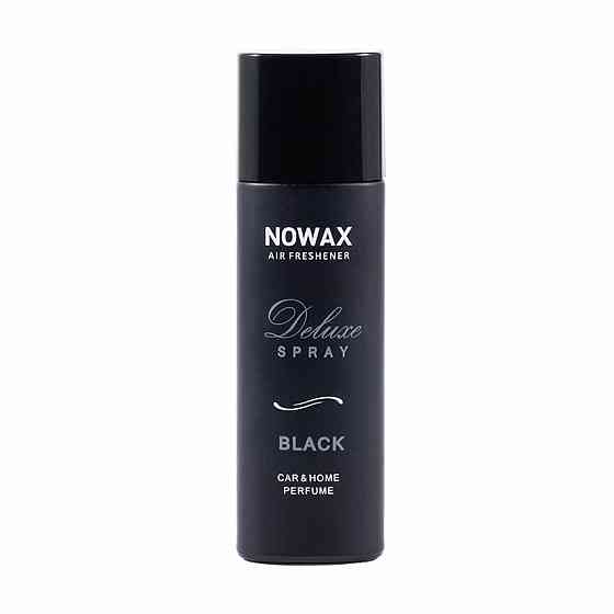 Ароматизатор повітря з розпилювачем ТМ Nowax серія Deluxe Spray - Black, 50 ml Киев