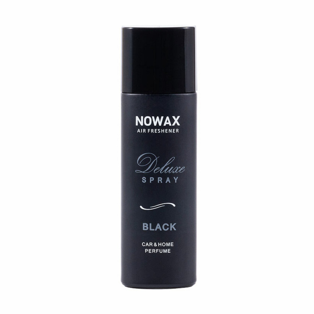 Ароматизатор повітря з розпилювачем ТМ Nowax серія Deluxe Spray - Black, 50 ml Київ - фото 1