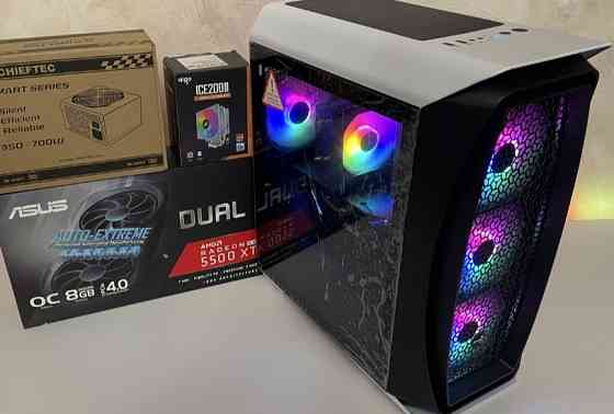 Игровой ПК i5 10400f , 16Gb. RX 5500XT 8Gb. SSD , Win 11 Киев