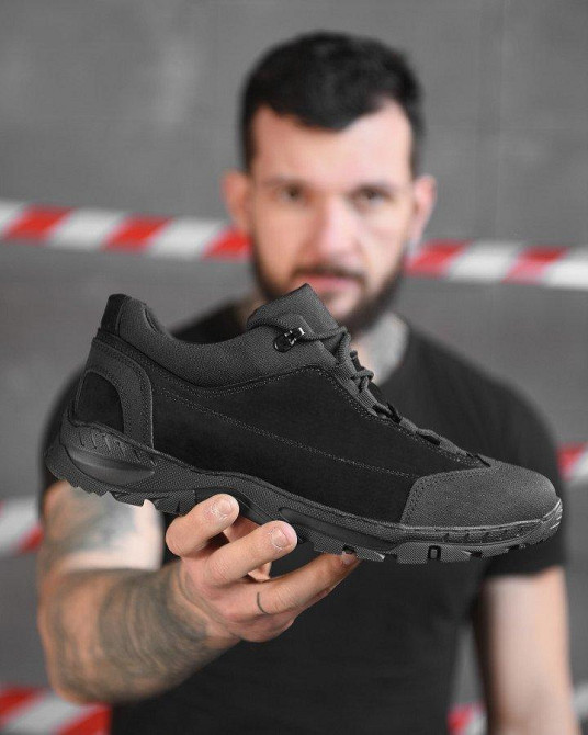 Кроссовки тактические trench black Одесса - изображение 5