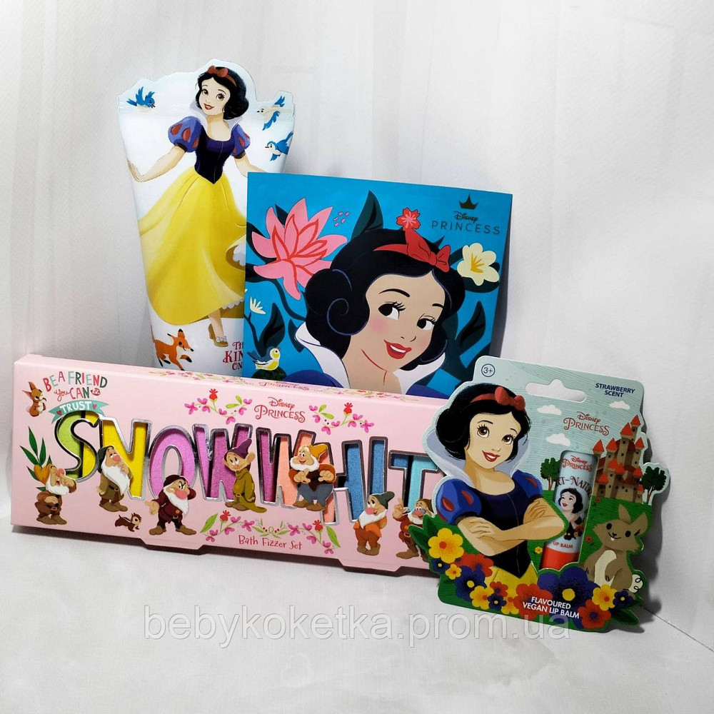 Дитячий набір доглядової косметики Disney Princess. Львів - фото 1