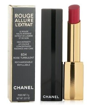 Помада для губ Chanel Rouge Allure L'extrait Lipstick 834 Rose Turbulent Славянск
