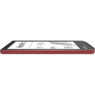 Електронна книга Pocketbook 634 Verse Pro, Passion Red (PB634-3-CIS) Вінниця - фото 2