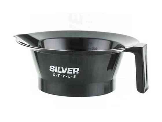 Миска для краски для волос PZ-05 D15,5 см ТМ SILVER STYLE Solmir Киев