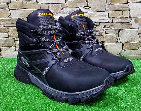 Мужские зимние ботинки Salomon,р.40,42-2 пары Киев