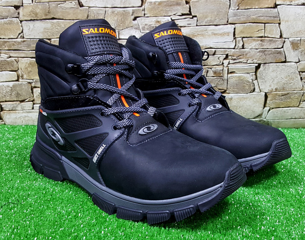 Мужские зимние ботинки Salomon,р.40,42-2 пары Киев - изображение 3