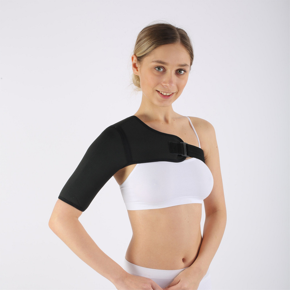 Бандаж на плече неопреновий еластичний ORTHOPEDICS MEDICAL CY2800 Бандаж плечовий, Розмір M Кам'янець-Подільський - фото 3