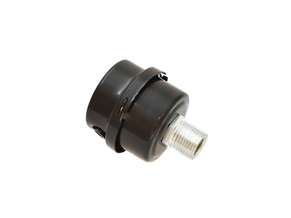 Фільтр повітряний "GeKo" для компресора металевий, різьба зовнішня 1/2" (20,5мм) Київ - фото 2