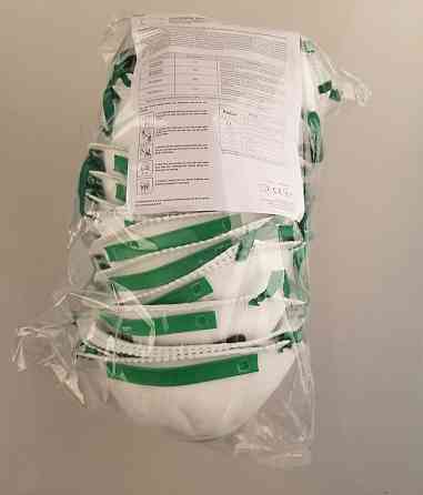 Sizam респіратор одноразовий з клапаном видиху Air Flow 9114 FFP1, арт. 35075 Рівне