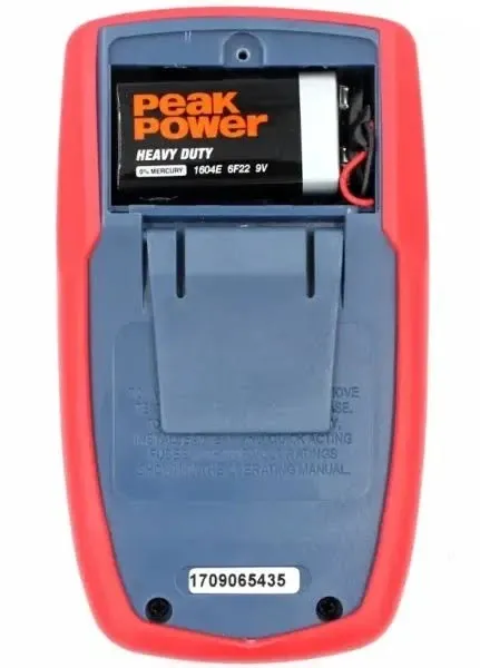 Мультиметр Digital DT33B  до 500 Вт ART 1002 Одеса - фото 6