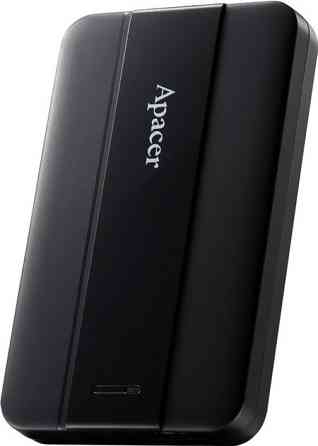 Зовнішній жорсткий диск 2.5" USB 2.0 TB Apacer AC237 Black (AP2TBAC237B-1) Чорний Харків