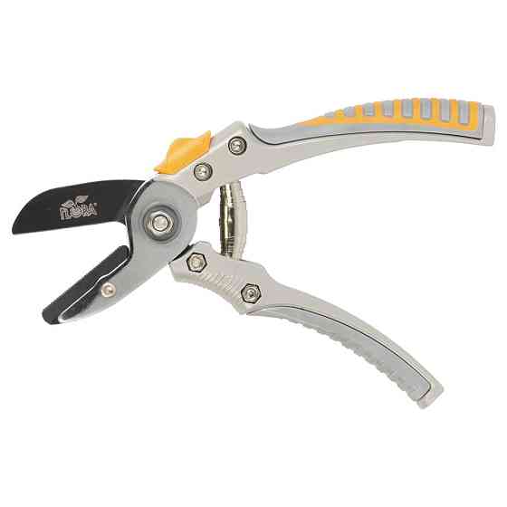 Cекатор с наковальней 200мм алюминиевые ручки FLORA (5021484) Киев