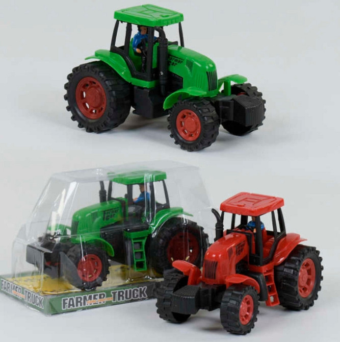 Инерционный трактор 