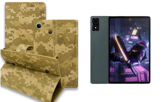 Книга-трансформер для планшета Black Shark Gaming Tablet, цвет Black Pixel Киев
